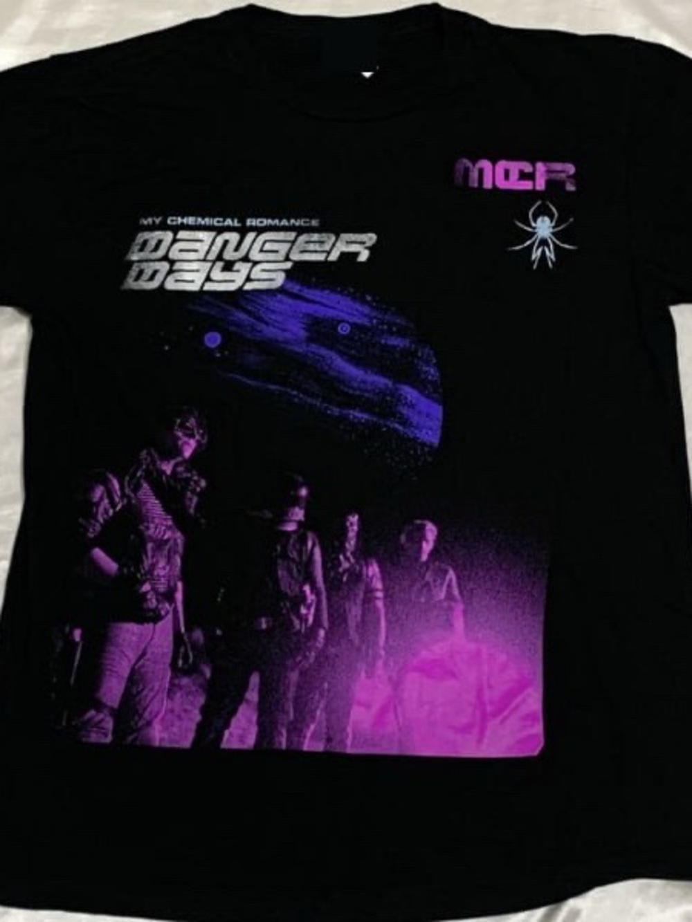 My Chemical Romance Danger Days Graphic T Shirt